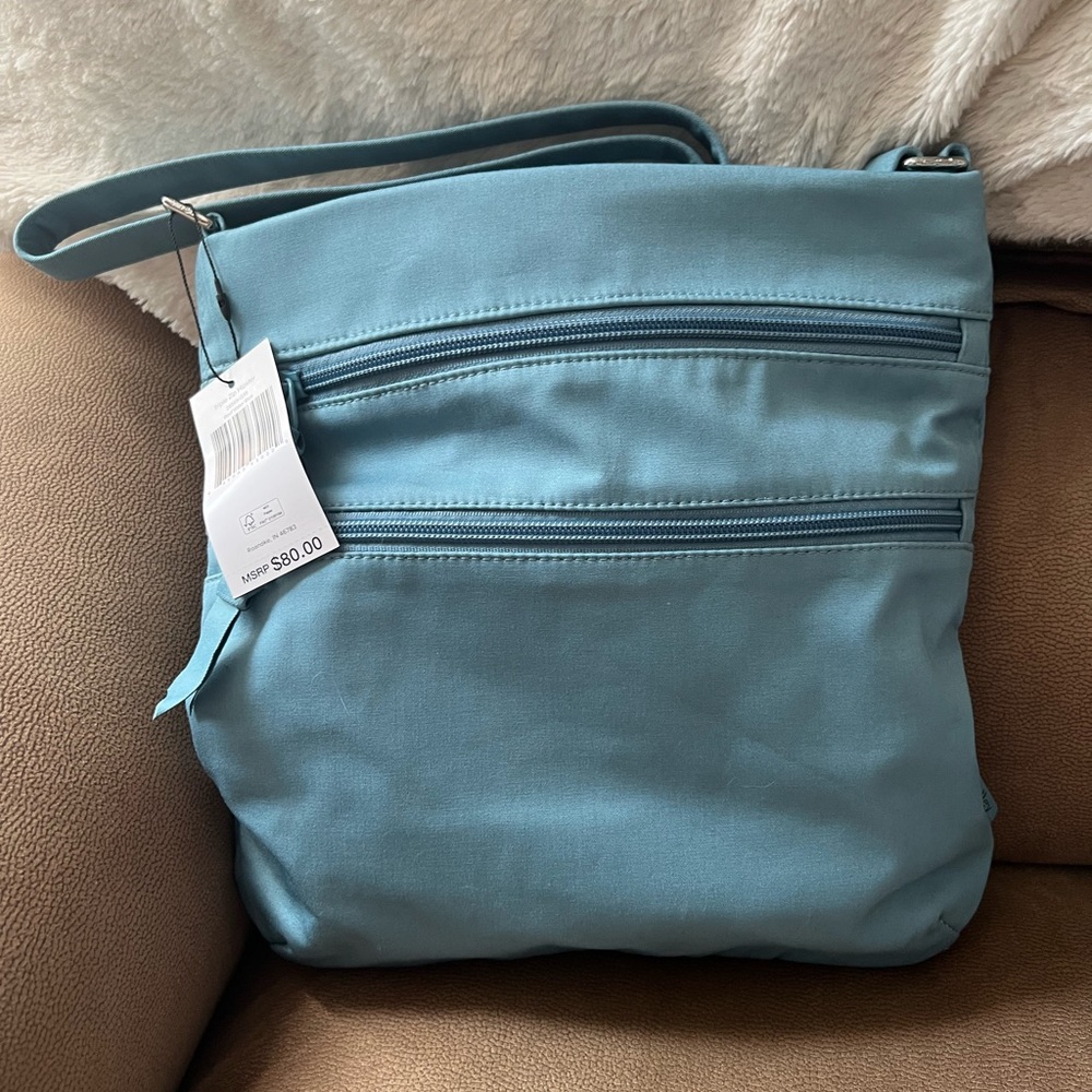 Vera Bradley Triple Zip Hipster